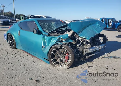 2018 Nissan 370Z Base from USA, damaged, VIN JN1AZ4EHXJM572299